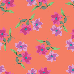 seamless floral pattern