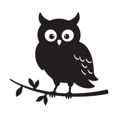 owl on tree