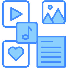 Multimedia Icon