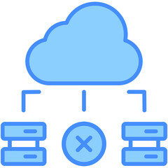 Cloud Service Icon