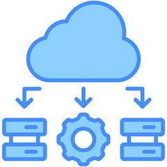 Cloud Service Icon