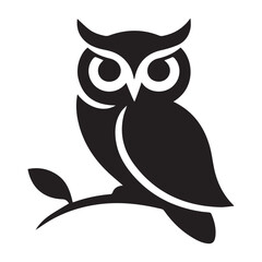 owl on a branch