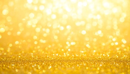 Golden glitter bokeh background (3)