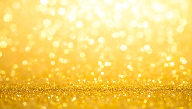 Golden glitter bokeh background (3)