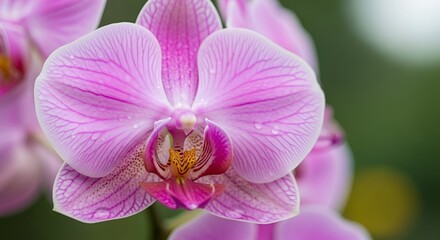 Obraz premium purple orchid flower