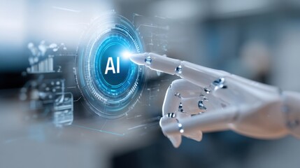 robotic hand ai technology interface