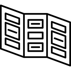 Trifold Icon