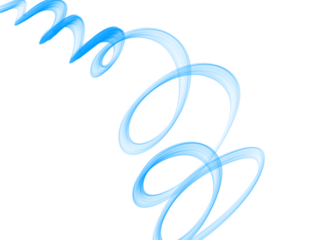 Abstract blue background with waves