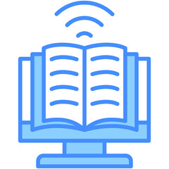 Online Learning Icon