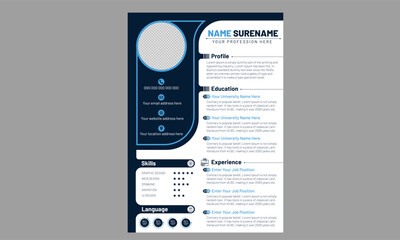 professional-cv-or-resume design