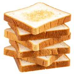 Stack of toasted bread slices (1)