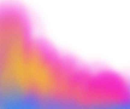 Soft abstract gradient with pink, violet, and orange haze blending into smooth diffusion. Dreamy glowing blurred retro overlay texture background. - Powered by Adobe