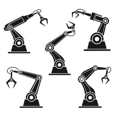 Robotic arms industrial automation technology industrial robot