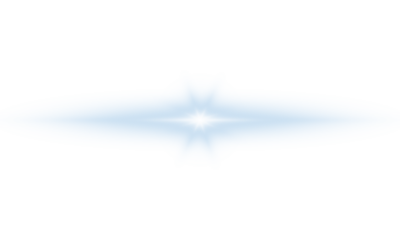 A shimmering flare of blue light emerges from the center, surrounded by subtle particles. The glow spreads evenly, creating depth and dimension. Excellent for sci-fi, energy, or digital concepts. PNG