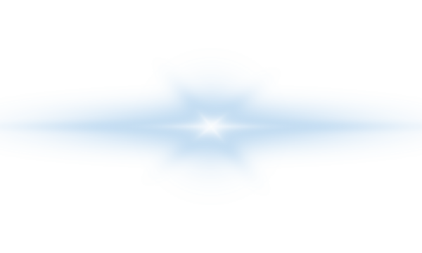 A neon blue arc glows against a transparent background, curving smoothly. Its luminous edge gives the appearance of movement and power. Perfect for modern designs or energy-themed compositions. PNG