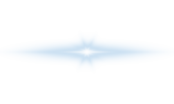 A shimmering flare of blue light emerges from the center, surrounded by subtle particles. The glow spreads evenly, creating depth and dimension. Excellent for sci-fi, energy, or digital concepts. PNG