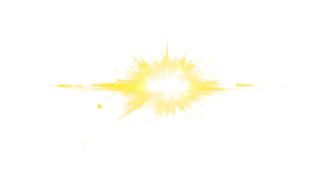 Sun ray glow abstract shine light effect starburst beam sunshine glowing isolated image. Lights flare, star flash light, white sun rays, png	