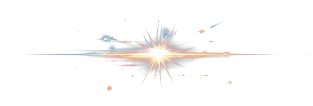 Bright and vivid flash PNG. Sparkling beams and luminous bursts create dynamic and energetic effects. Ideal for digital artwork, abstract visuals, and creative illustrations.	