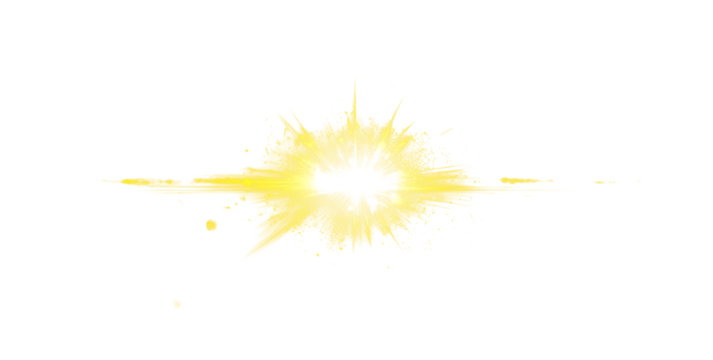 Sun ray glow abstract shine light effect starburst beam sunshine glowing isolated image. Lights flare, star flash light, white sun rays, png	