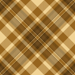 A warm, inviting brown plaid pattern. Perfect for backgrounds, textiles, and designs seeking a cozy, classic, or autumnal feel. Versatile for graphic projects.