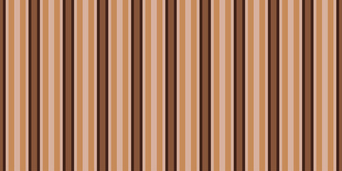 Fototapeta premium Elegant vertical stripes in warm, earthy tones create a sophisticated and versatile background. Perfect for website banners, packaging design, or textile patterns.