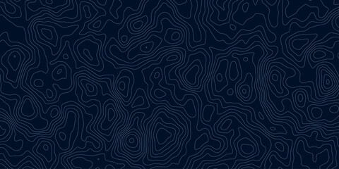 Abstract elevations topographic textures geometric terrain sharp topographic angles navy blue color wavy topography map background.	
