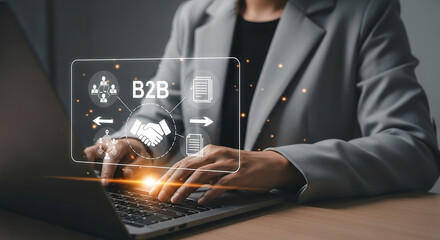 Empowering B2B Solutions Navigating Business Networks Partnership and Successful Collaboration Through Effective Digital