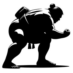 Sumo Wrestler Stance