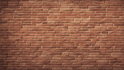 Brick wall background. Brick wall texture. Weathered red brick wall.