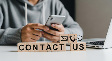 Contact Us Today Reach Out via Phone Email Chat for Help and Support Customer Service Solutions and Assistance on Mobile