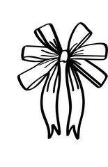  Elegant Long Ribbon Bow