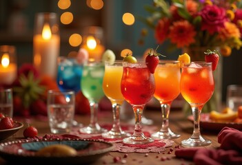 champagne, christmas, glass, wine, celebration, holiday, drink, alcohol, new, decoration, party, year, gold, gift, beverage, table, xmas, new year, celebrate, ball, two, eve, festive, tree, object