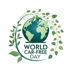 World Car Free Day Celebration, Car Free Day Awareness, Global Car Free Movement, Sustainable Travel Car Free Day, Eco Friendly World Car Free Day