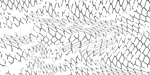 PrintMesh texture for fishing nets. Seamless pattern for sportswear or soccer goal, volleyball net, basketball hoop