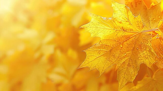 A detailed view of a single leaf on a tree branch