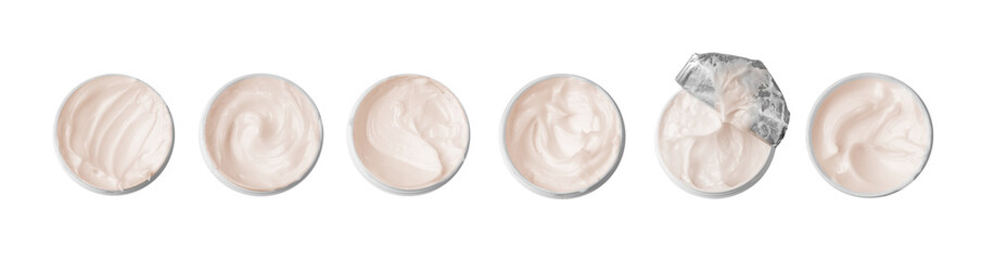 Face Cream, Cosmetic Moisturizer Jar Set