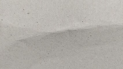 Crumpled kraft old white paper texture background with copy space for design. Crumpled old white vintage paper surface texture for background. Crumpled white recycle paper texture.