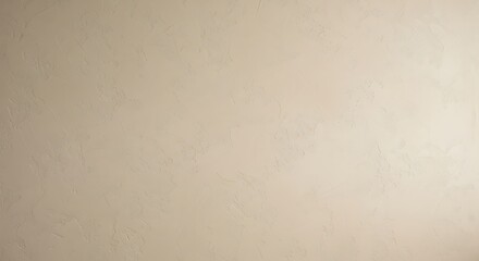 Obraz premium Beige textured wall background.