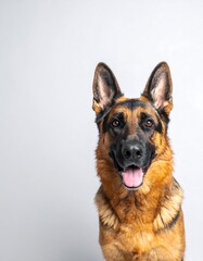 German Shepherd portrait (2)
