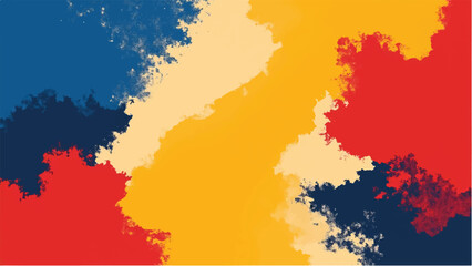 Abstract Multicolor Paint Texture Background. Multicolor Paint Stroke Abstract Pattern. Colorful Background.