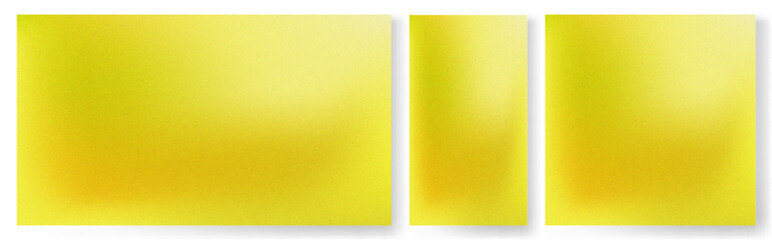 Golden gradient background bundle with shimmering noise texture