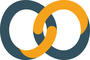 Infinity Loop Symbol Vector Illustration