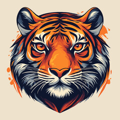 Tiger Logo Design Very Cool
