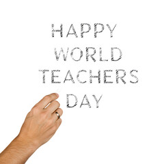Celebrate World Teachers' Day: A Handwritten Message