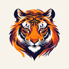 Tiger Logo Design Very Cool