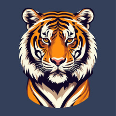 Tiger Logo Design Very Cool