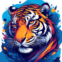 Tiger Logo Design Very Cool