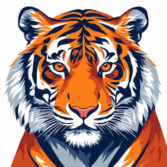 Tiger Logo Design Very Cool