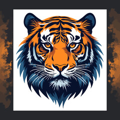 Tiger Logo Design Very Cool