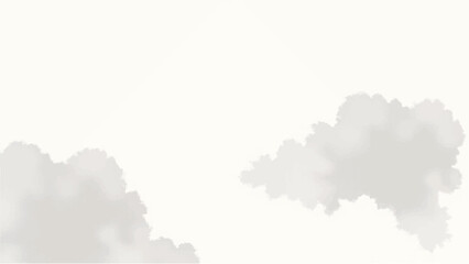 Obraz premium Abstract Light Gray Watercolor Texture. Light Gray Watercolor Background. 